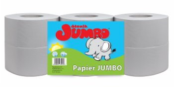 Jumbo Słonik PAPIER SLONIK BIG 6 ROLEK