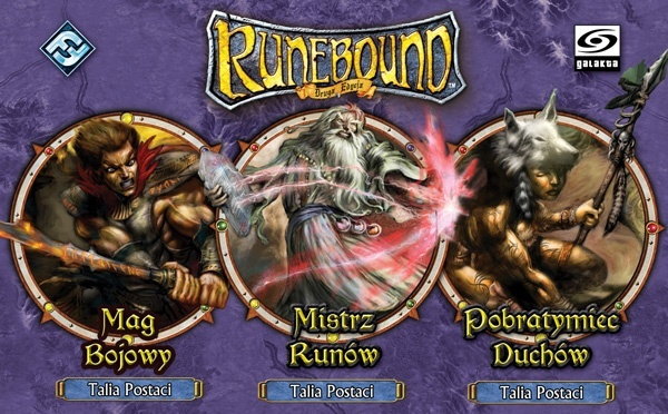Galakta Runebound - Mistrz Runów