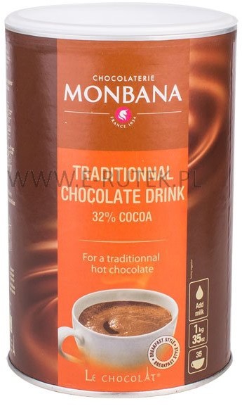 Monbana Hot Traditional Chocolate 121M004