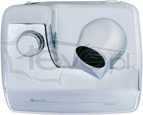 Merida Basenowa Suszarka do włosów - 2450 W, obudowa stalowa, firmy - E85HC