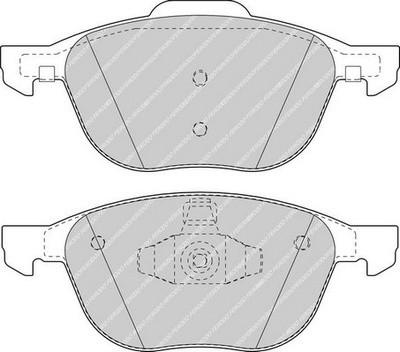 FERODO FEDERAL-MOGUL)) FDB1594