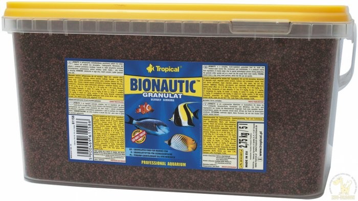 Tropical Bionautic Granulat 10L/5,5Kg 61159