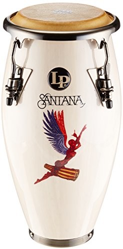 LP Latin Percussion LP Mini Conga Blanc Santana abraxas lpm197 snw White LP817930