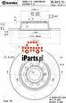 BREMBO Tarcza hamulcowa 08.B413.11