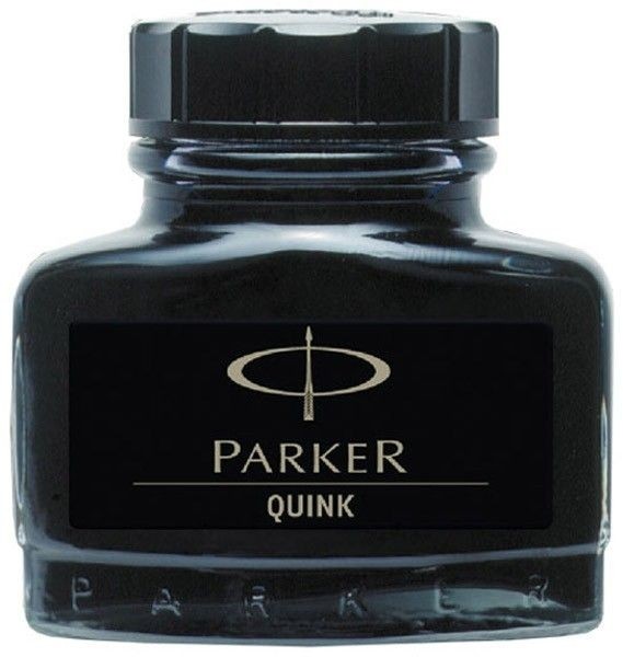 Parker Atrament QUINK czarny zmywalny 57 ML - H2809 NB-1740