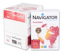 Navigator The Company Papier Presentation A4 100g/m2 2500 kartek  karton (5ryz) 82437A10SB5