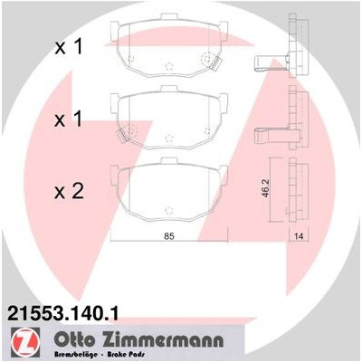 Zimmermann (OTTO GMBH) 21553.140.1