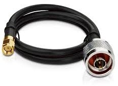 Tp-Link Kabel N RP-SMA 0.5m Czarny TL-ANT200PT