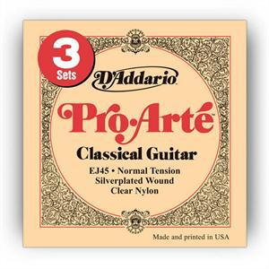 DAddario D´Addario Pro-Arte EJ45-3D Struny gitarowe
