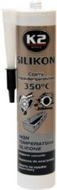 K2 CZARNY Silikon +350°C - 300 g B200
