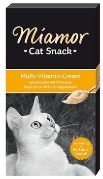 Miamor Cat Confect Multi-Vitamin Cream 6x15g MS_8750