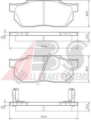 A.B.S. ALL BRAKE SYSTEMS BV.) 36167