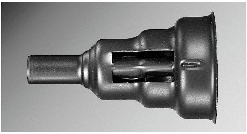 Bosch Dysza redukcyjna do opalarki 9 mm 1609201797 Średnica 9 mm