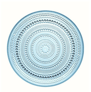 Iittala Talerz płaski Kastehelmi 24 cm light blue 1007481
