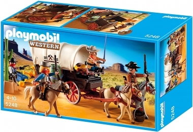 Playmobil Western Napad na powóz 5248