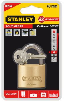 Stanley KŁÓDKA Mosiężna (40 MM)
