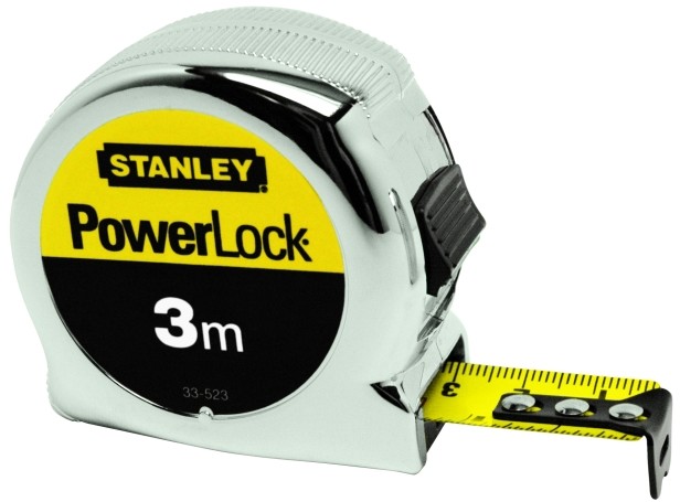 Stanley PowerLock 3 x 19 mm z metalową obudową