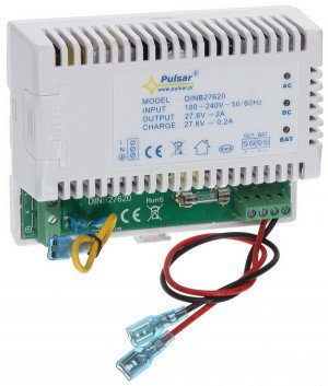 PULSAR Zasilacz BUFOROWY IMPULSOWY DINB-27620