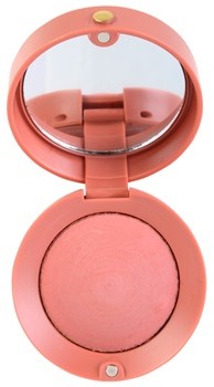 Zdjęcia - Pędzel / gąbka do makijażu Bourjois Paris Little Round Pot róż 2,5 g dla kobiet 74 Rose Ambre 