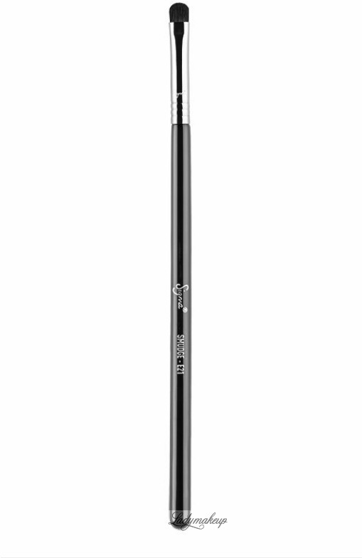 Sigma SMUDGE CHROME - Pędzel do makijażu oczu - E21 SIGSEDOC-01