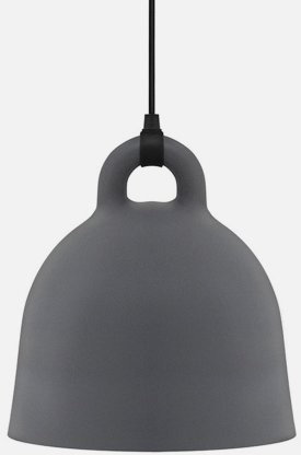 Normann Copenhagen Lampa wisząca Bell M II Szary 502112