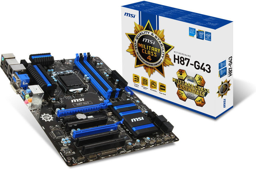 MSI H87-G43