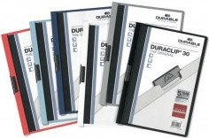 Duraclip Durable Original 30, Skoroszyt zaciskowy A4, 1-30 kart.