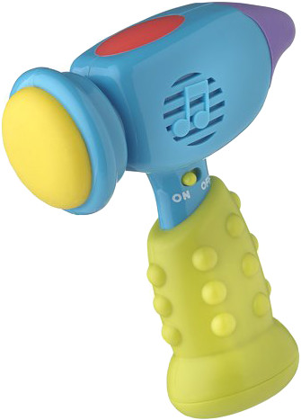 Playgro Wesoły młoteczek z dźwiękami 6384020