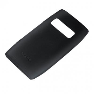 Nokia CC-1025 Soft Cover pokrowiec ochronny na X7 Czarny