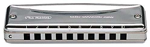 Suzuki SUZUKI mr350e Promaster harmonijka w tonacji MI 10 otworów srebrna MR350E