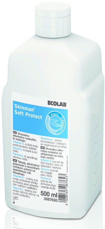 Ecolab preparat do dezynfekcji rąk Skinman? Soft Protect 1000ml