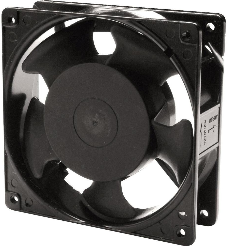 Digitus Professional Wentylator do szafy serwerowej Professional DN-19 FAN czarny
