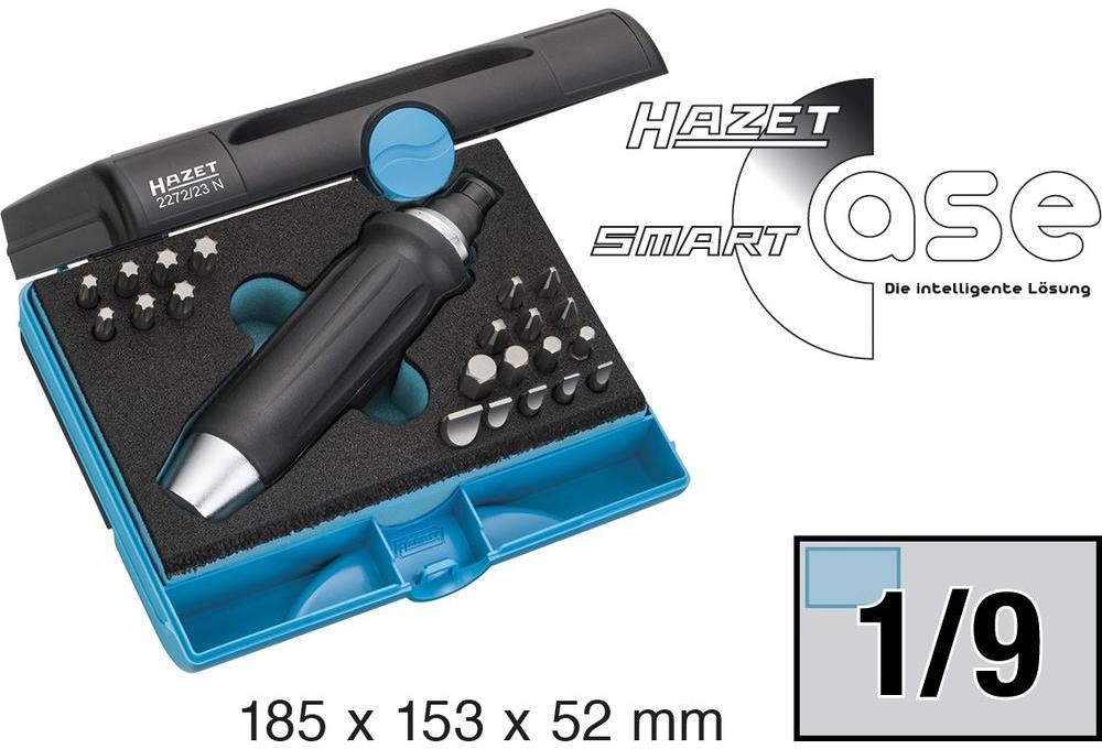 Hazet Zestaw wkrętaków udarowych bity) 2272/23N 2272/23N