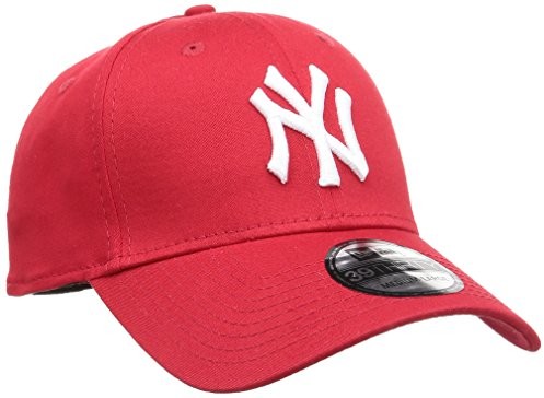 New Era 39Thirty 10298276 czapka z daszkiem z logo NY Yankees, czerwona (Scarlet/White), rozmiar S/M 0885433992920
