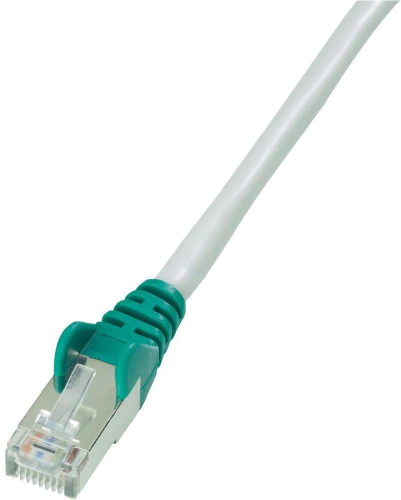 Digitus Professional owany kat 5e SF/UTP 2 m szary zieloy