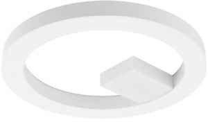 Eglo Plafon lampa oprawa sufitowa Alvendre-S 1x27W LED biała 95613