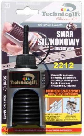 Technicoll Smar silikonowy 50ml