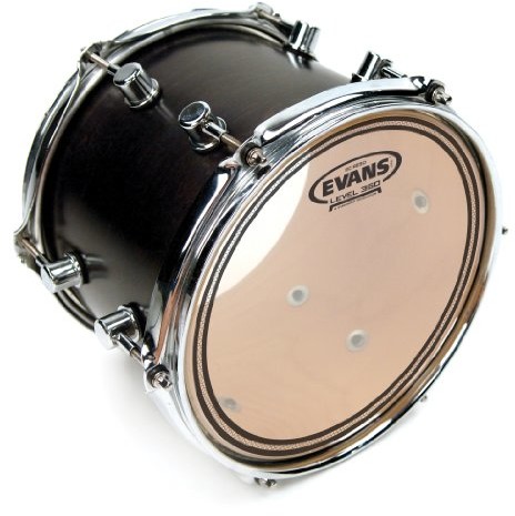 Evans evans tt10ecr 25,4 cm (10 cale) tomfell rezonans parowany 0,254 MM TT10ECR