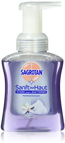Sagrotan Pianka SAGROTAN aksamit mydła,  szt. (3 X 250 ML) 93471