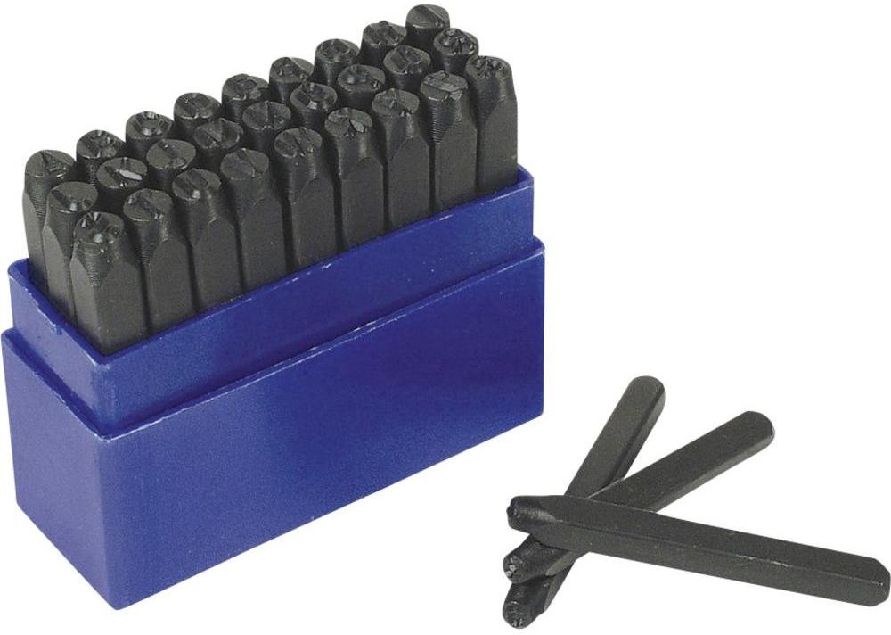 Brueder Mannesmann Punce Mannesmann 244-6 litery A-Z wys 6 mm