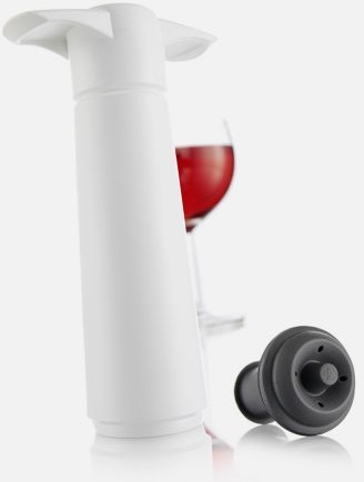 Vacu Vin Pompka do wina biała (o.p. pompka i 2 korki) - VV-09812606