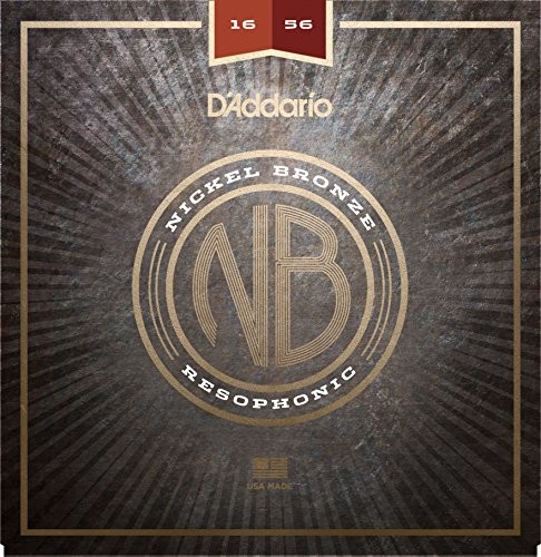 D'Addario D 'addario nb1656 16  56 resop symfoniczny Niklowo strun z brązu Acoustic gitara NB1656