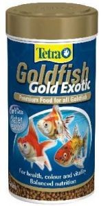 Tetra Goldfish Gold Exotic 250Ml