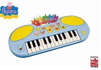 Reig Peppa - Mini keyboard 2330