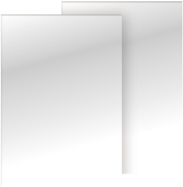 Q-CONNECT Okładki do bindowania , karton, A4, 250gsm, błyszczące, białe KF00498