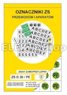 ERGOM Naklejka ZS D20/N E04ZP-02030403500