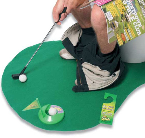 Prezenty.pl Łazienkowy minigolf