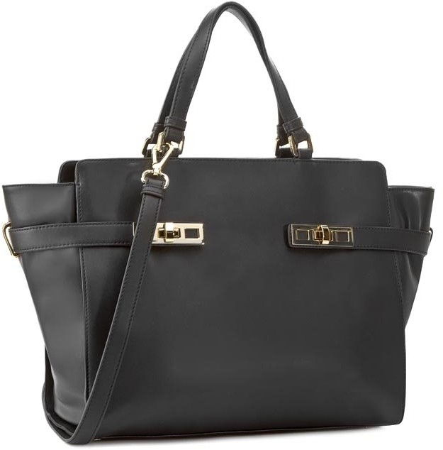 Pollini TOREBKA - SC4584PP00SF0000 czarny 1677524