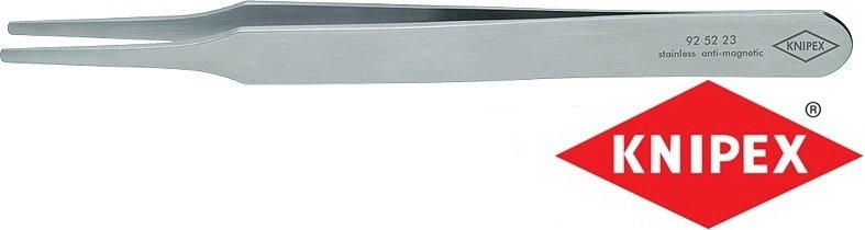 Knipex Pinceta precyzyjna końcówka wąskia, zaokrąglona (92 52 23)