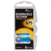 Duracell 30 x baterie do aparatów słuchowych ActivAir 675 MF